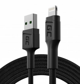 Green Cell Kabel GC PowerStream USB - Lightning 120 cm
