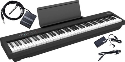 ROLAND FP-30X BK PIANINO CYFROWE STAGE PIANO 88 KLAWISZY WAŻONA KLAWIATURA