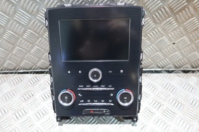 Радіо навігація дисплей renault megane iv talisman 681833236r фото №1