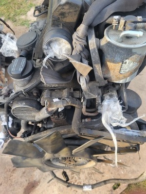 Двигун mercedes sprinter 2.2 cdi фото №1