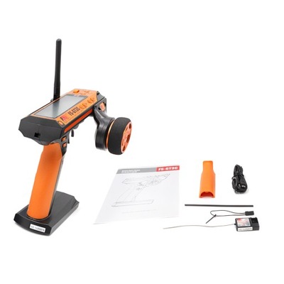 Flysky FS-GT3C 2.4GHz 3CH Zdalny kontroler LCD nadajnik z CJ