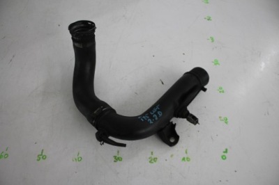 Труба інтеркулер 17362-0r010 avensis t25 2.2 d фото №1