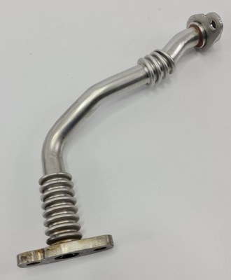 Труба трубка turbo турбіни vw golf vii 04l145136e фото №1