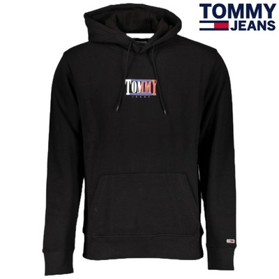 Bluza z kapturem męska TOMMY JEANS TOMMY HILFIGER r. L