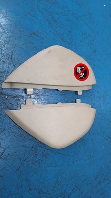 Захист заглушка панелі приладової панелі volvo xc70 ii фото №1