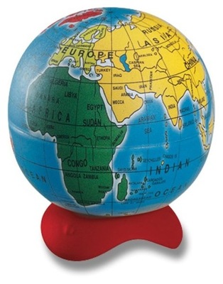 Ostrzałka Globe z otworem 1 Maped