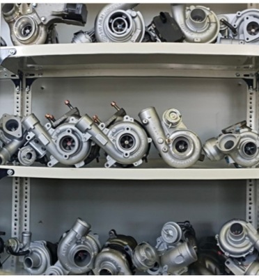 Турбина 883403-5004s land rover range turbo turbos фото №1