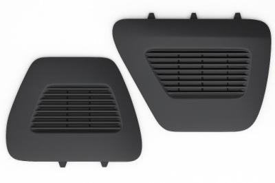 Opel crossland x левая правая заглушка защита багажника 13475634 13475638 фото №1