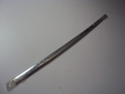 Молдинг дверь верхний хром левый задняя bmw x3 g01 фото №1