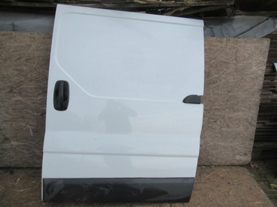 Дверь левая сдвижные renault trafic ii фото №1