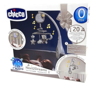 CHICCO KARUZELA NEXT2DREAMS SPECIAL EDITION 76270