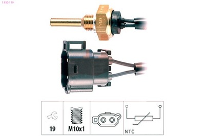 EPS ДАТЧИК ТЕМПЕРАТУРИ ВОДИ RENAULT