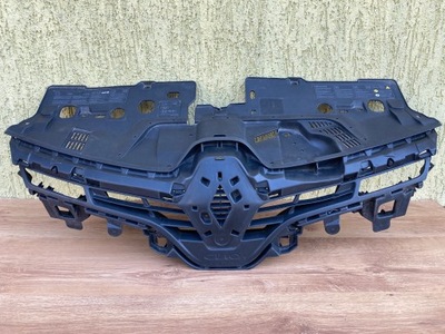 Renault clio iv 12-16 решётка радиатора решётка радиатора решётка бампера фото №1