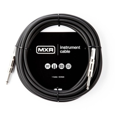 Kabel gitarowy Dunlop MXR 6m