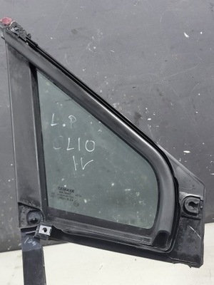 Скло трикутне двері передніх сторона ліва renault clio iv dot766m320as2 фото №1