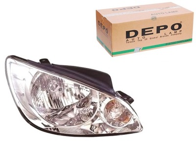 DEPO FARO FARO PARTE DELANTERA DEP, 221-1141R-LD-E  