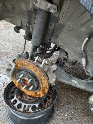 Hyundai santa fe iv v подвеска балка задняя задняя фото №1