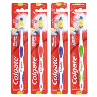 Colgate Classic Deep Clean Medium (szczoteczka do zębów)