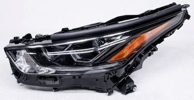 Лампа перед передняя левая toyota highlander 2019- фото №1