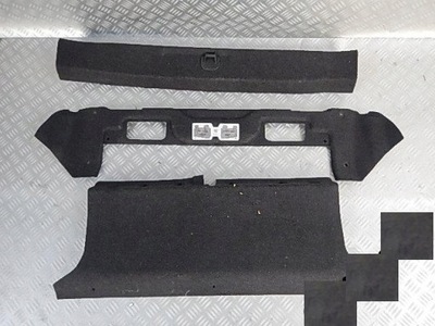 Audi a5 s5 rs5 cabrio оббивка багажника фото №1