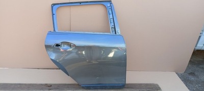 Дверь задняя задние правое peugeot 2008 12-18r оригинал фото №1