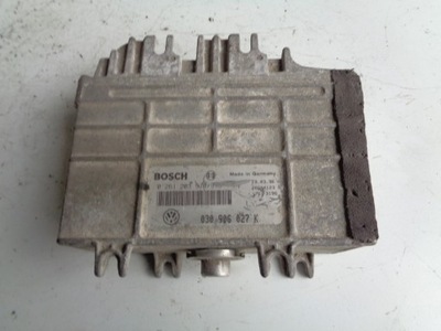 Блок керування двигуна vw 030906027k фото №1