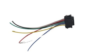 Mercedes штекер модуля радара distronic асистент поперечина 6 pin фото №1