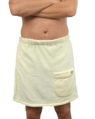 sauna- pareo/kilt męski do sauny XL