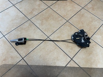 Toyota auris/ verso 62318a2 ручка + замок дверь фото №1