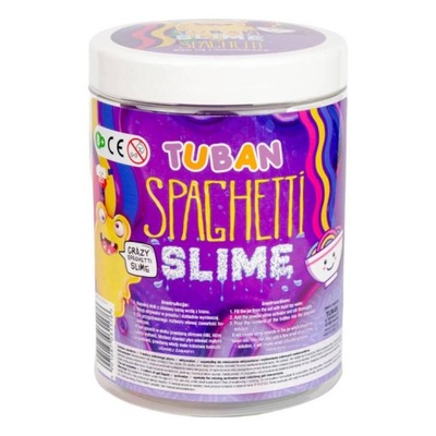 Masa plastyczna Super Slime Spaghetti