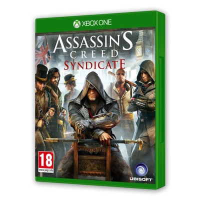 ASSASSIN CREED SYNDICATE XBOX ONE