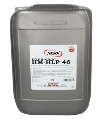 Olej hydrauliczny JASOL HYDRAULIC HM/HLP 46 20L