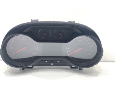 Счетчик opel crossland 9836333680 1.2 110km приборы панели, скорости фото №1