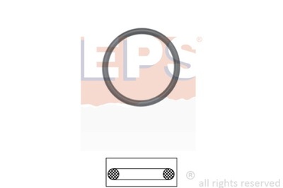 Eps 1.890.629 прокладка, термостат фото №1