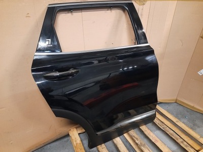 Дверь задние правое hyundai santa fe iv полный фото №1