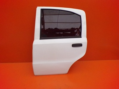 Дверь lt левый задняя задние fiat panda ii 07r фото №1