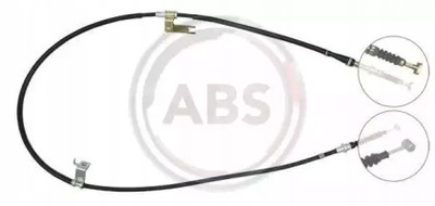 CABLE FRENOS DE MANO MAZDA 626 UNIVERSAL 97-02 PT  