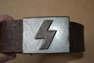 Pas z klamrą Deutsche Jungvolk oryginał !