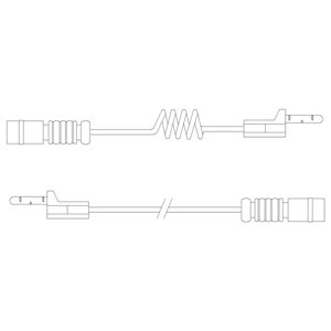 DELPHI STYK ПРЕДУПРЕЖДАЮЩИЙ LZ0280