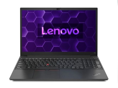 Lenovo ThinkPad E15 Gen 3 Ryzen 7 5700U 16GB 512GB FHD NOWY