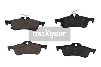 MAXGEAR 19-2175 ZAPATAS DE FRENADO PARTE TRASERA TOYOTA YARIS 06- FRANCIA  