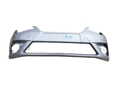 Seat ibiza v 5 бампер перед фото №1