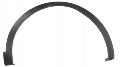 Молдинг накладка крыла перед правая renault kadjar, 06.15-08.22 фото №1