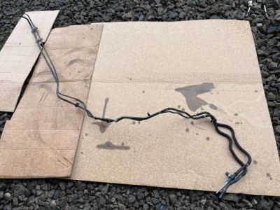 Провода топлива топливные volvo v40 ii 2016-2019 2.0 d фото №1