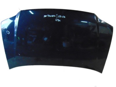 Капот vw touran i 03-06 lc9x фото №1