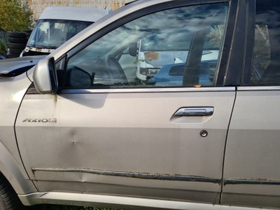 Isuzu axiom двері лівий перед передні kpl фото №1