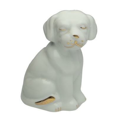 FIGURKA ceramiczna PIES Spaniel