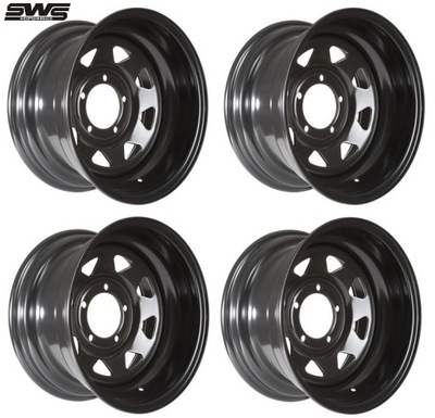 DISCS STEEL SUZUKI 4X4 JIMNY 5X139,7 15X7 ET -25  