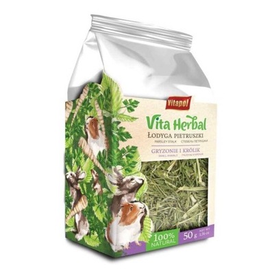 Łodyga pietruszki dla gryzoni Vitapol Vita Herbal 50 g