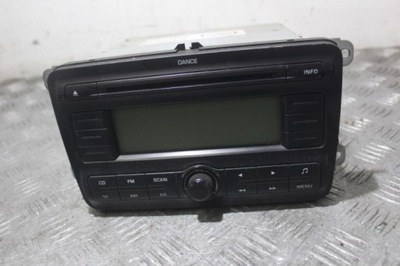 Радіо skoda roomster фото №1